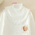 wholesales girls sweater design knitwear undershirt for teenager